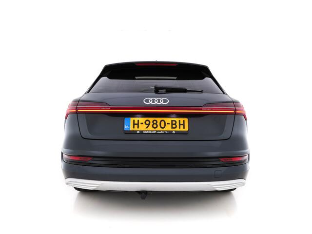 Audi e-tron 50 Quattro Advanced [ 3-Fase-11kW ] [ SOH-100% ] (INCL-BTW) *HEATPUMP | PANO | LEATHER | DIGI-COCKPIT | FULL-LED | MEMORY-PACK | KEYLESS | NAVI-FULLMAP | TOWBAR | SHIFTPADDLES | COMFORTSEATS | 20"ALU*