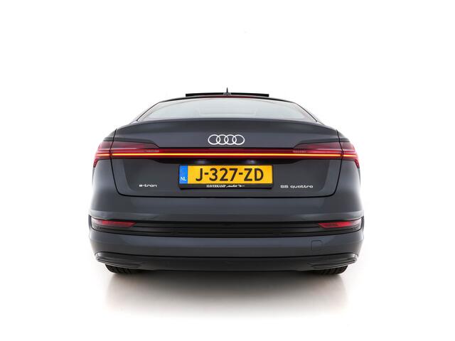 Audi e-tron Sportback 55 Quattro 95 kWh ( 3-Fase-11kW) ) [ SOH-100% ] Aut. *HEATPUMP | PANO | LEATHER | ADAPTVE-CRUISE | DIGI-COCKPIT | FULL-LED | MEMORY-PACK | KEYLESS | NAVI-FULLMAP | AUDI-SOUND | COMFORT-SEATS | 20''ALU*