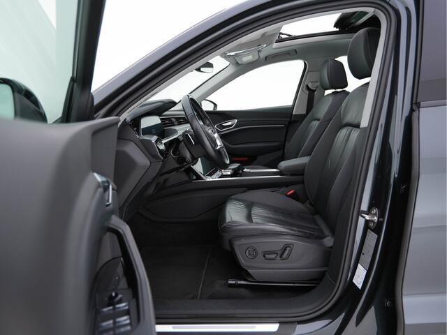Audi e-tron Sportback 55 Quattro 95 kWh ( 3-Fase-11kW) ) [ SOH-100% ] Aut. *HEATPUMP | PANO | LEATHER | ADAPTVE-CRUISE | DIGI-COCKPIT | FULL-LED | MEMORY-PACK | KEYLESS | NAVI-FULLMAP | AUDI-SOUND | COMFORT-SEATS | 20''ALU*