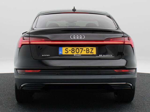 Audi e-tron Sportback 55 quattro edition 95 kWh 408 Pk | Stoelverwarming | Camera | Climatronic | Carplay | Navigatie | 21 Inch | 67.671 Km !!