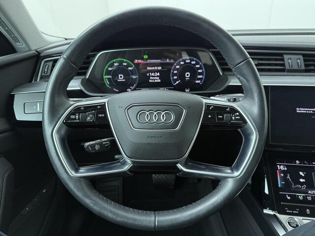 Audi e-tron 55 quattro Advanced edition Plus 95 kWh | 408 PK | SoH 100% | Adaptive cruise control | Achteruitrijcamera | Luchtvering | LED verlichting | 20" LM velgen |