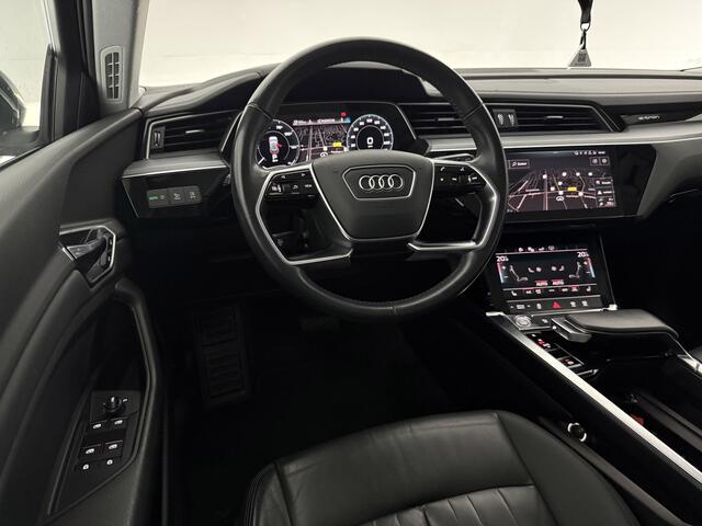 Audi e-tron 50 quattro edition 71 kWh | Snelladen | SOH 91% | Virtual | Camera | Carplay | Cruise | Keyless