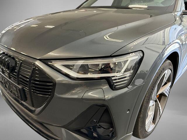 Audi e-tron Sportback 55 408pk Quattro S edition 95 kWh · SOH 94,9% · Panoramadak · Bang & Olufsen · 360 Camera · Luchtvering · Trekhaak · Valcona Leder · 22'' Inch ·