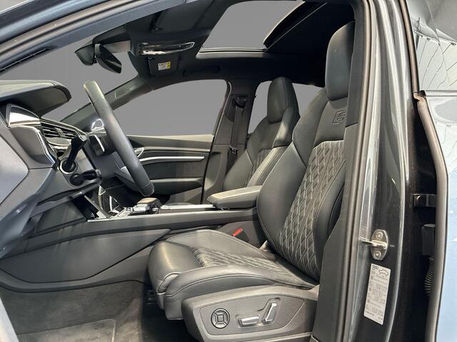 Audi e-tron Sportback 55 408pk Quattro S edition 95 kWh · SOH 94,9% · Panoramadak · Bang & Olufsen · 360 Camera · Luchtvering · Trekhaak · Valcona Leder · 22'' Inch ·