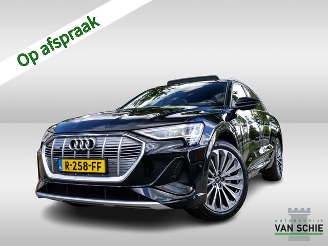Audi e-tron 55 quattro S edition 95 kWh 1e-Eig. & Keurig-Onderh. BOVAG-Garantie. NL-Auto.