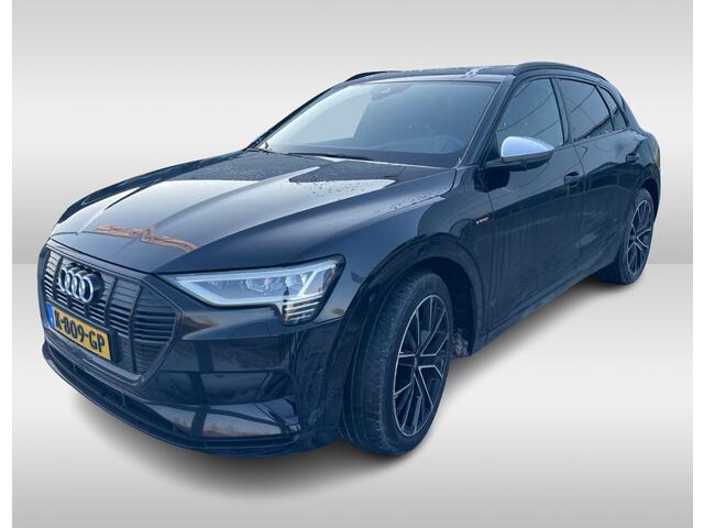 Audi e-tron 50 quattro S edition 71 kWh / SoH 91,5% / Panoramadak / Camera / Head-up / B&O / Luchtvering / 20'' / Matrix LED / CarPlay / Stoelverwarming / DAB / ACC