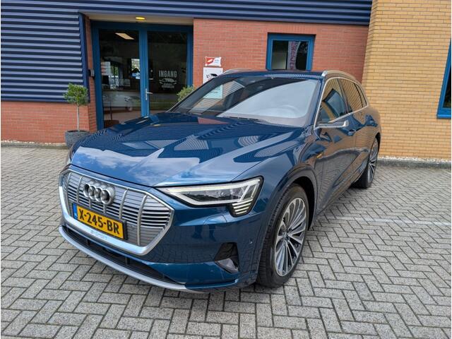 Audi e-tron E-TRON 55 Q ADV PL +,95KW,BTWauto,Bomvol,Massagestoel,Nightvision