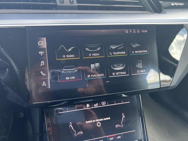 Audi e-tron 50quattroLaunch71kWh GARANTIE SOH85%16488exbtw