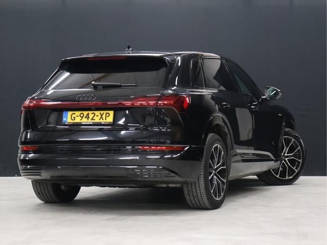 Audi e-tron e-tron 55 quattro advanced 95 kWh Sport [ADAPTIVE CRUISE, TREKHAAK AFNEEMBAAR, APPLE CARPLAY, ANDROID, MEMORY SEATS, CAMERA, VOL LEDER, STOELVERWARMING, CLIMATE, NIEUWSTAAT]