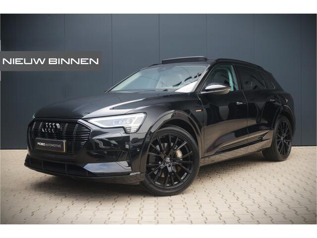 Audi e-tron e-tron 50 quattro Launch edition plus 71 kWh | Panoramadak | Stoelverwarming | Memory Seat | Adaptive Cruise Control | Luchtvering | Parkeersensoren | Apple Carplay | Keyless