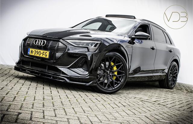 Audi e-tron 55 SOH 93% S-Line 22inch Leer Pano Origineel NL BTW