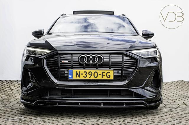 Audi e-tron 55 SOH 93% S-Line 22inch Leer Pano Origineel NL BTW