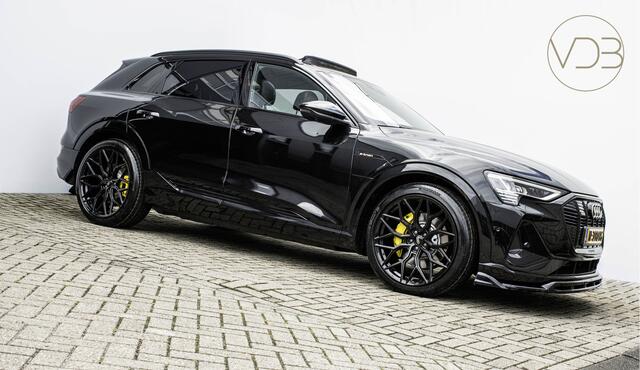 Audi e-tron 55 SOH 93% S-Line 22inch Leer Pano Origineel NL BTW