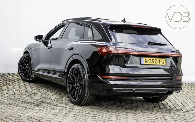 Audi e-tron 55 SOH 93% S-Line 22inch Leer Pano Origineel NL BTW