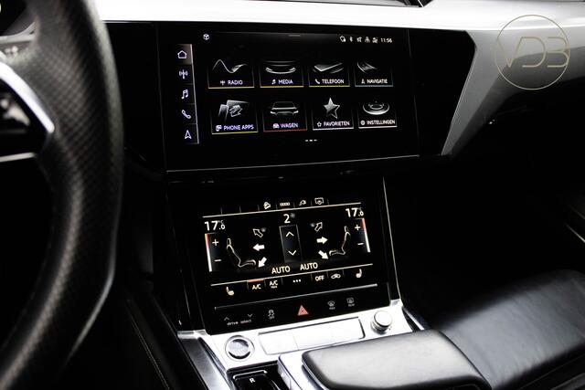 Audi e-tron 55 SOH 93% S-Line 22inch Leer Pano Origineel NL BTW