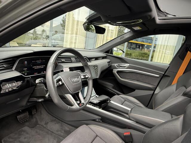 Audi e-tron Sportback 50 Quattro S Line Black Ed. Panodak / B&O/ SOH 95%