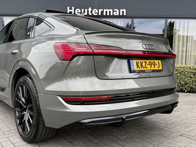 Audi e-tron Sportback 50 Quattro S Line Black Ed. Panodak / B&O/ SOH 95%