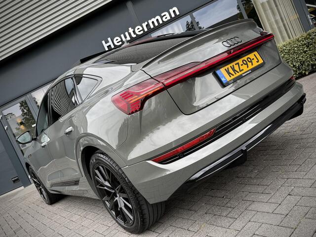 Audi e-tron Sportback 50 Quattro S Line Black Ed. Panodak / B&O/ SOH 95%