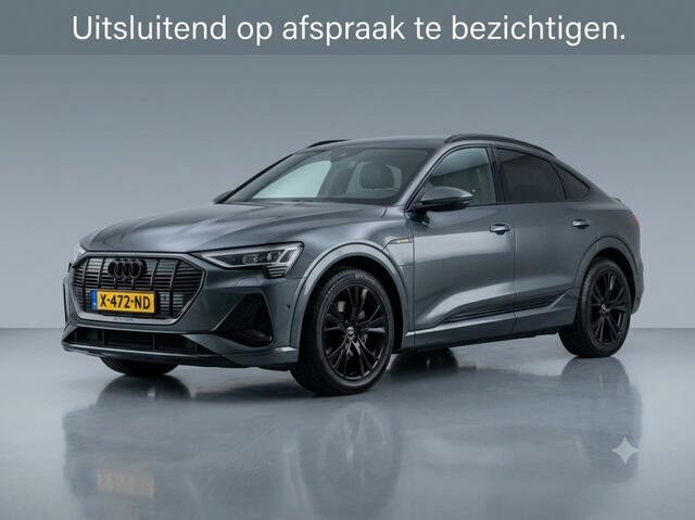 Audi e-tron Sportback 50 quattro 313pk S Edition Black