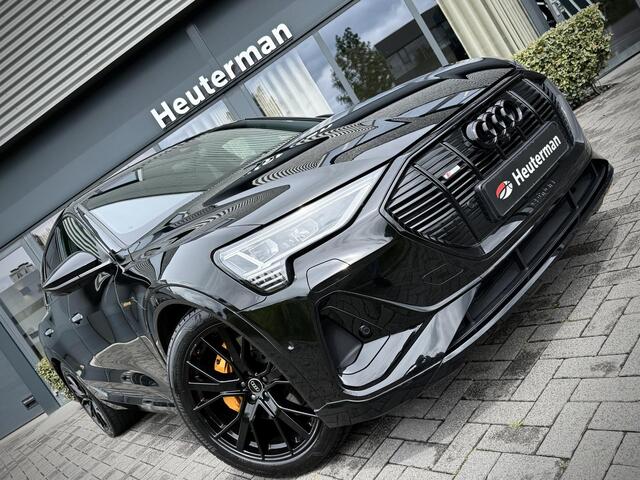 Audi e-tron 55 Quattro S Black Edition/Pano/Trekhaak/SOH 96%