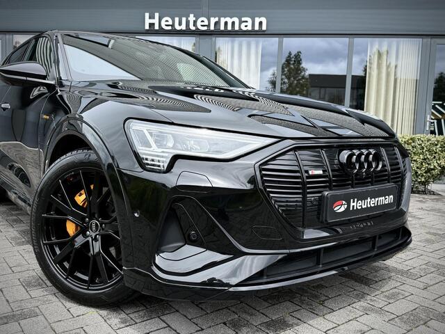 Audi e-tron 55 Quattro S Black Edition/Pano/Trekhaak/SOH 96%