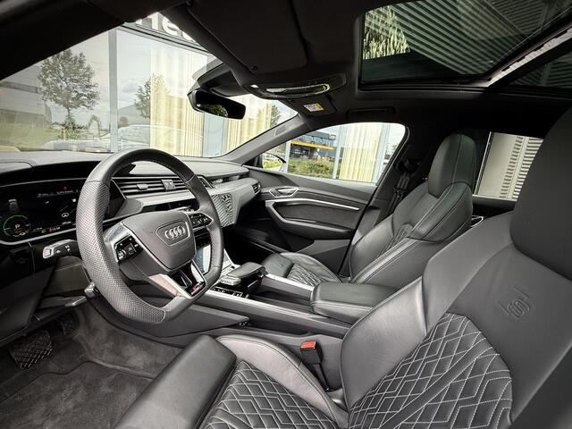 Audi e-tron 55 Quattro S Black Edit. 95 kWh RS Stoel/ SOH 98%
