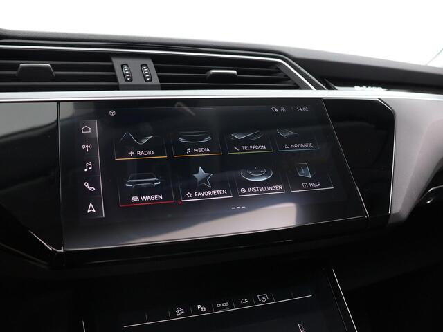 Audi e-tron 55 quattro Advanced edition 95 kWh 408pk · SOH 95,3% · Panoramadak · 360 Camera · 21"Velgen · Elek. Achterklep · Stoelverwarming · Cruise Control ·