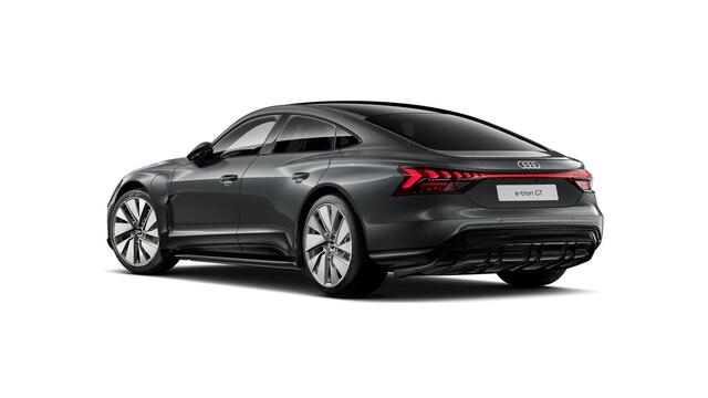 Audi e-tron GT 93 kWh B&O - Head up - Adaptive Cruise Assist - Sportstoelen pro - Elektrisch verstelbare stoelen - Privacy glas - Adaptive air suspension - Assistentiepakket 'Tour' -