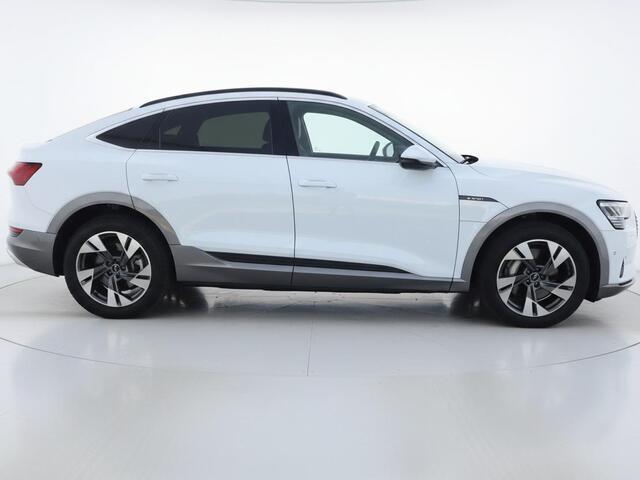 Audi e-tron Sportback 55 quattro Business edition 95 kWh | Clima | Cruise | Multimedia/Navi | Suur/-stoelverwarming| PDC + Camera |