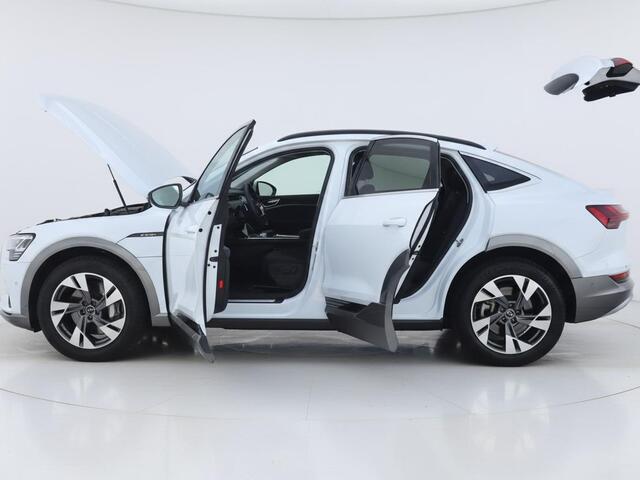 Audi e-tron Sportback 55 quattro Business edition 95 kWh | Clima | Cruise | Multimedia/Navi | Suur/-stoelverwarming| PDC + Camera |