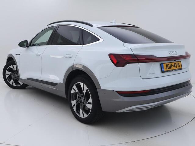 Audi e-tron Sportback 55 quattro Business edition 95 kWh | Clima | Cruise | Multimedia/Navi | Suur/-stoelverwarming| PDC + Camera |