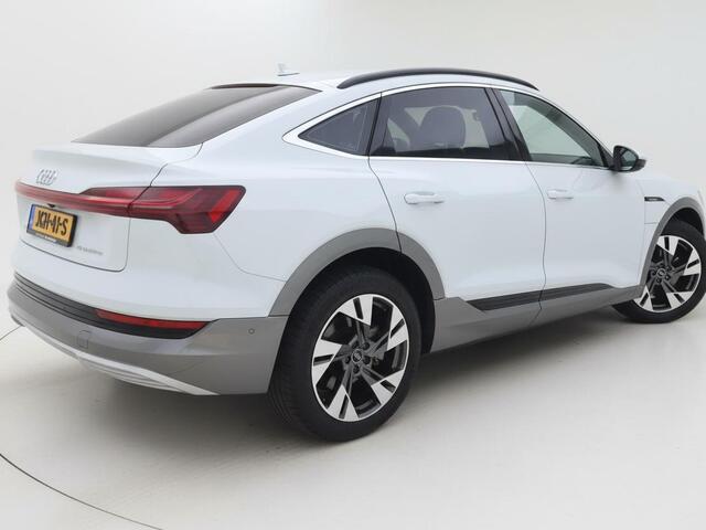 Audi e-tron Sportback 55 quattro Business edition 95 kWh | Clima | Cruise | Multimedia/Navi | Suur/-stoelverwarming| PDC + Camera |