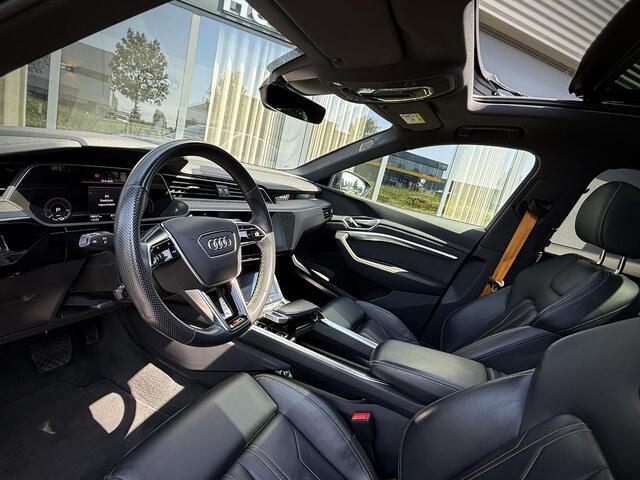 Audi e-tron Sportback 50 Quattro S Black edition Pano/ Trekhaak/ 95% SOH