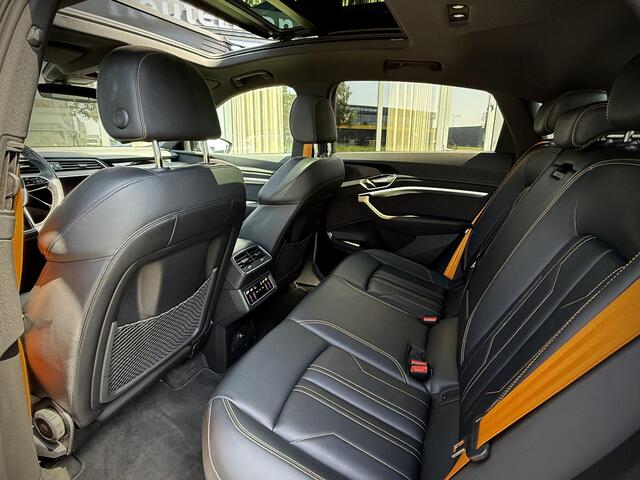 Audi e-tron Sportback 50 Quattro S Black edition Pano/ Trekhaak/ 95% SOH