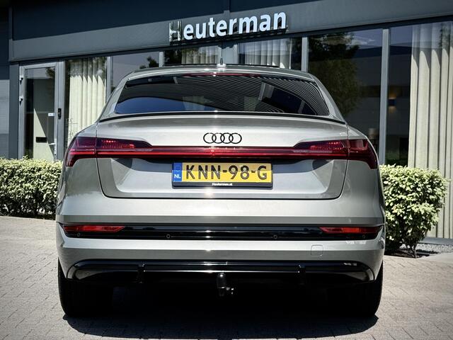Audi e-tron Sportback 50 Quattro S Black edition Pano/ Trekhaak/ 95% SOH