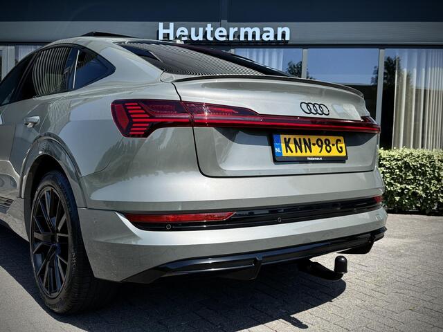 Audi e-tron Sportback 50 Quattro S Black edition Pano/ Trekhaak/ 95% SOH