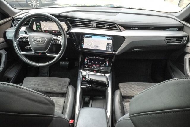 Audi e-tron e-tron 50 quattro S-LINE | SOH 99% | Panoramadak | El stoelen