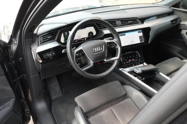 Audi e-tron e-tron 50 quattro S-LINE | SOH 99% | Panoramadak | El stoelen