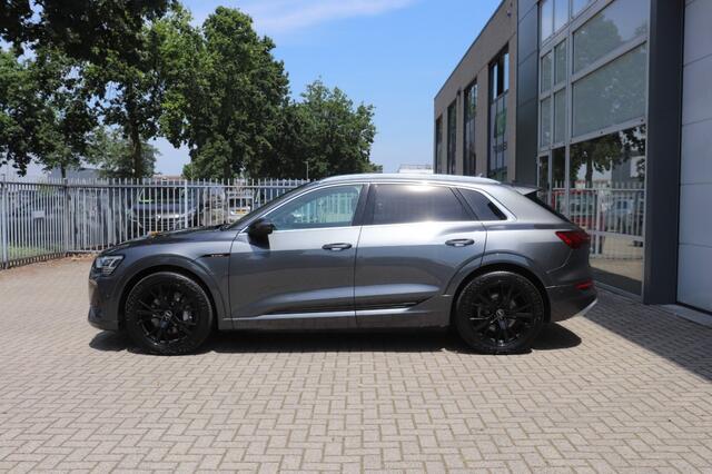 Audi e-tron 55 QUATTRO S EDITION 95KW (408PK) ORIG.NL/LUCHTVERING/360CAMERA /AMBIANCE/21