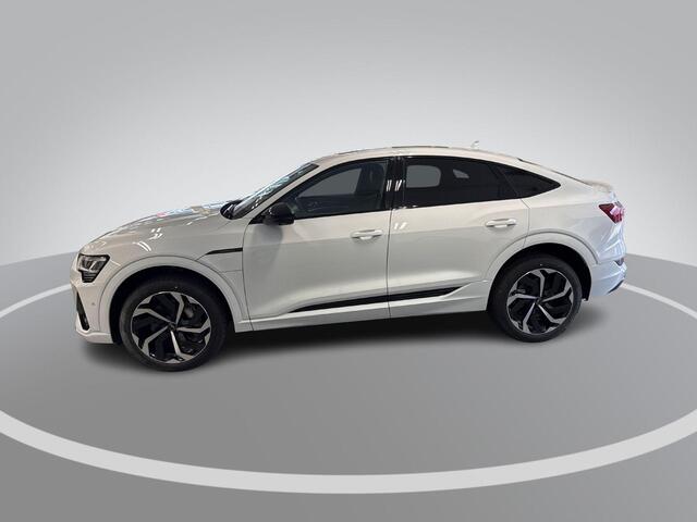 Audi e-tron Sportback 55 quattro S edition 95 kWh 408pk · SOH 99,2% · Panoramadak · 360 Camera · Bang & Olufsen Sound · Afneembare Trekhaak · Matrix LED · Apple/Android Car Play ·