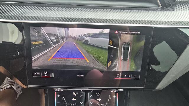 Audi e-tron 50 quattro Advanced edition 71 kWh |Pano|B&O|Memory|Stoelverwarming voor&achter