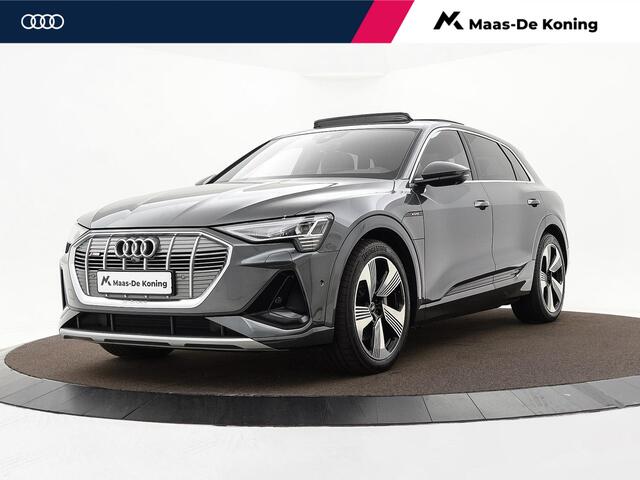 Audi e-tron 55 408pk Quattro S edition 95 kWh · SOH 95,6% · Panoramadak · 360 Camera · B&O Audio · Stoelverwarming · Luchtvering · 21'' Inch ·