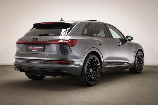 Audi e-tron 55 quattro edition 95 kWh | PANORAMADAK | STUURVERWARMING | HEAD UP | DAB | DRAADLOZE LADER | CAMERA | 22"