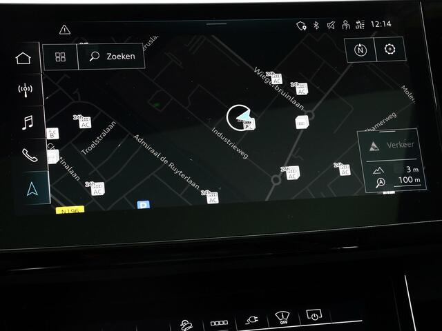 Audi e-tron S 503pk Quattro 95 kWh · SOH 95,3% · Panoramadak · Stoelventilatie · Luchtvering · 360gr. Camera · Elek. Voorstoelen · B&O Audio · 21'' Inch · Leder ·