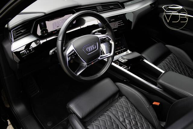 Audi e-tron Sportback 50 SOH94% S-Line RS Leer Pano B&O 360gr camera