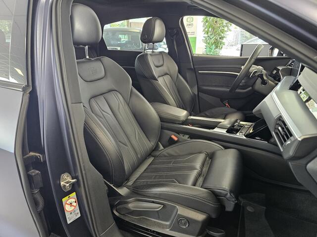 Audi e-tron Sportback 55 quattro S Line | Trekhaak | Schuifdak | Luxe stoelen