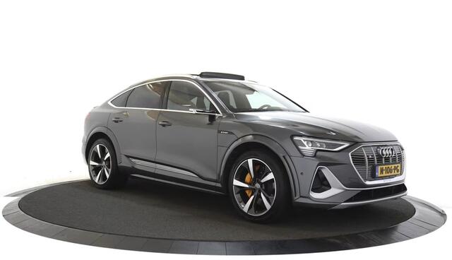 Audi e-tron Sportback S quattro 95 kWh S-Line / Panoramadak / RS-Zetels / Elec. Stoelen+Geheugen / B&O / Luchtvering