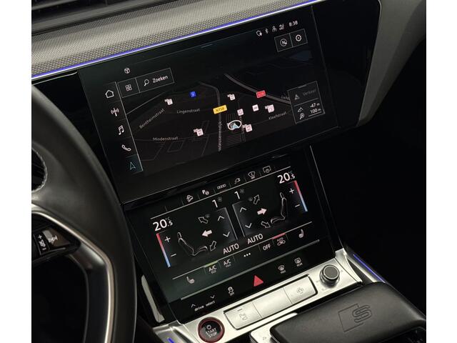 Audi e-tron Sportback S quattro 95 kWh S-Line / Panoramadak / RS-Zetels / Elec. Stoelen+Geheugen / B&O / Luchtvering