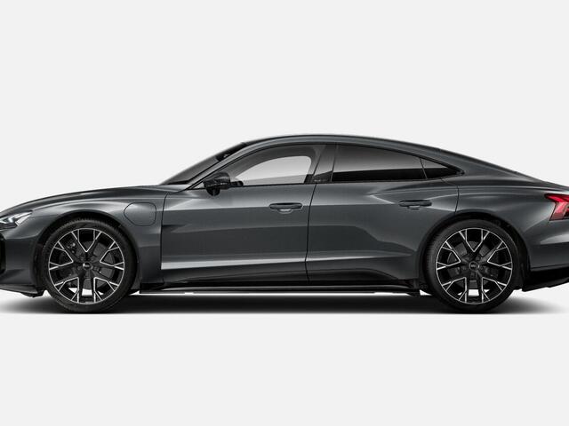 Audi e-tron GT e-tron GT 503 PK · B&O premium 3D · Assistentiepakket City en Assistentiepakket Tour · Elek. verstelbare voorstoelen met geheugenfunctie voor bestuurder