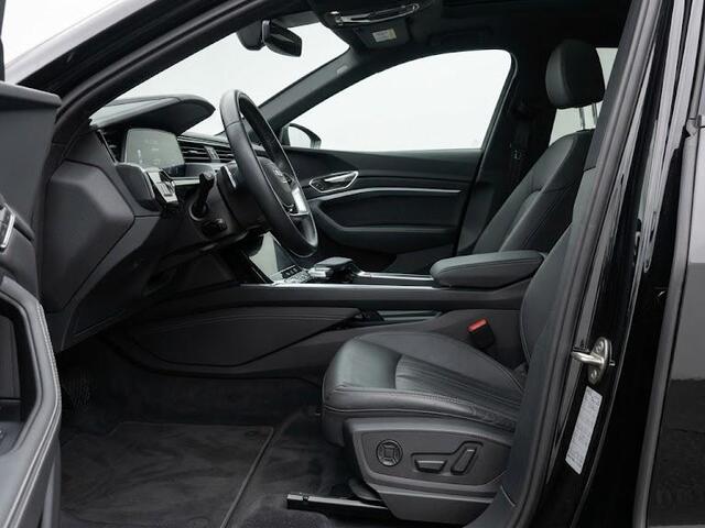Audi e-tron Sportback 55 quattro Business edition Plus 95 kWh 408pk | Panoramadak | Lederen bekleding | Elektrisch verstelbare voorstoelen | Parkeercamera |